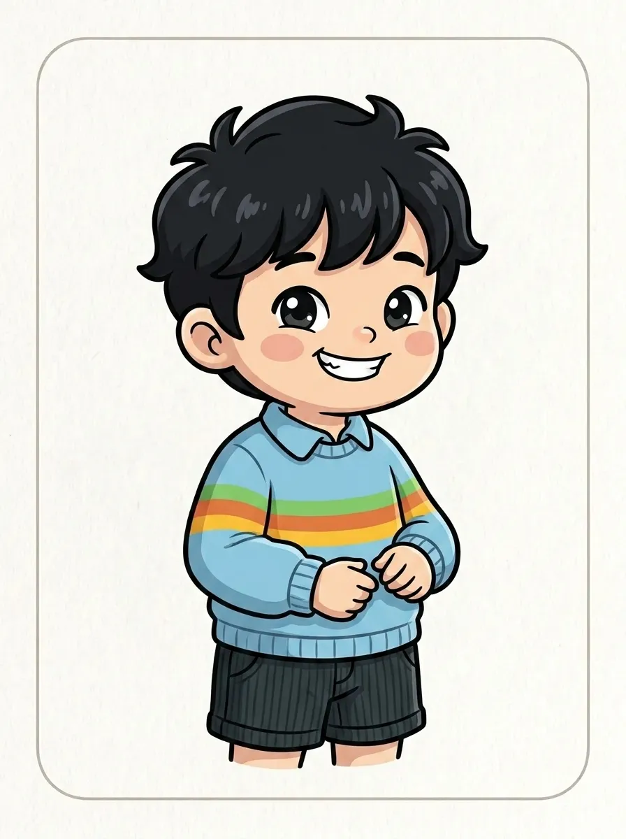 Louis, a character in the Poppet stories