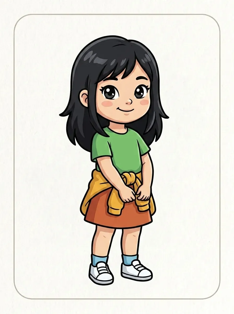 Luna, a character in the Poppet stories